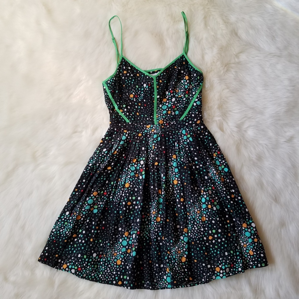 Urban Outfitters Cooperative Black Mini Dress w/ Back Cutout Size 0 - Picture 4 of 8